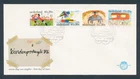 D489636 Netherlands FDC Child Welfare Stamps 1976 NVPH 153