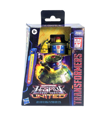 Transformers Figur Spielzeug Roboter Legacy Deluxe-Klasse Cosmos Action Hasbro