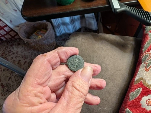 Dug Rare 1812 Navy Button