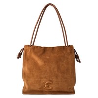 Coccinelle Dulse Schultertasche Leder 37Cm #COC-E1SS6110101 (Cognac)