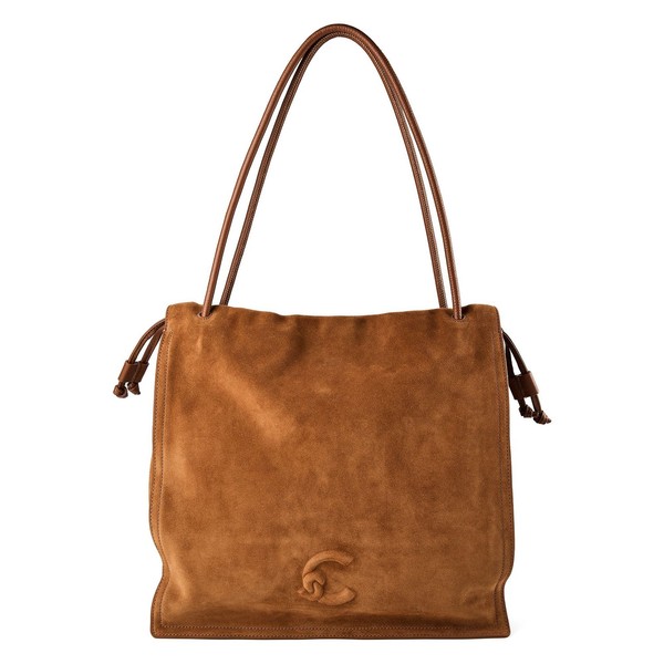 Coccinelle Dulse Schultertasche Leder 37Cm #COC-E1SS6110101 (Cognac)-image