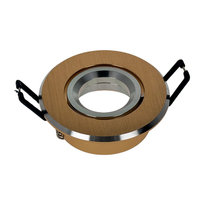Led Einbaustrahler Ø70Mm Gold Silber Schwenkbar GU10 MR11 GU5.3 Rahmen Einbau