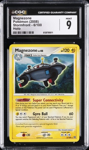 Magnezone graded CGC 9 for sale on eBay