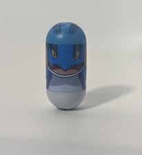 VINTAGE RETIRED SPIN MASTER 2004 POKEMON MIGHTY BEANZ NUMBER 15 SWAMPERT BEAN