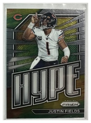 Justin Fields - #H-5 - Panini Prizm - 2022 - Chicago Bears - Hype