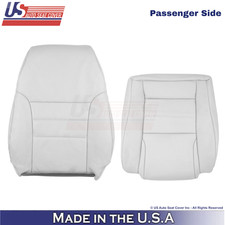 1994-1996 Fits Ford Mustang Leatherette Passenger Side Replacement Covers White 1994-1996 Fits Ford Mustang Leatherette Passenger Side Replacement Covers White