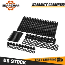 Head Studs Bolts Kit For 2004-2020 Chevy GM 4.8L 5.3L 5.7L 6.0L 6.2L KY