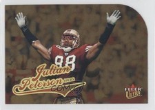 2004 Fleer Ultra Gold Medallion Julian Peterson #22 0a1