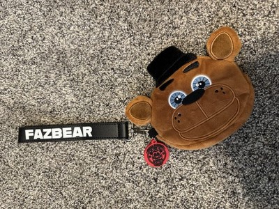  Freddy Fazbear Plush Five Nights at Freddy's Zippered coin purse 