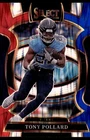 2025 Panini Select Football Tony Pollard #25