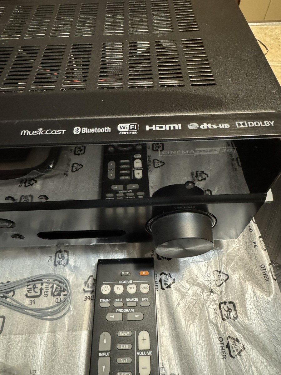 Yamaha RX V479 5.1 Channel 140 Watt Receiver for sale online | eBay