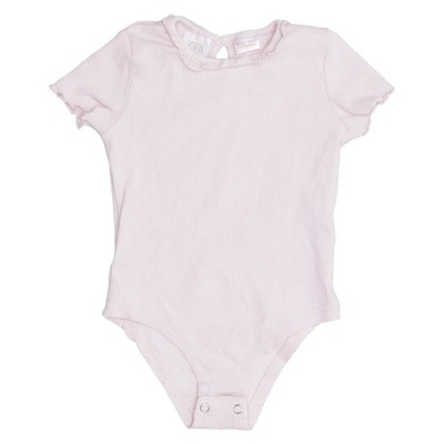 Zara, Body, Größe: 92, Pink, Baumwolle/Elasthan, Einfarbig, Mädchen #cZi