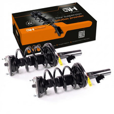 2x Komplett Stoßdämpfer Federbein Satz Vorne für Mazda 5 (CW) 1.6CD, 1.8MZR, 2.0