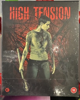High Tension (2003) Second Sight Films Limited Edition 4K UHD & Blu-Ray SEALED