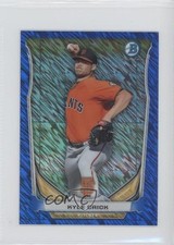 2014 Bowman Scout Top 5 Prospects Mini Chrome Refractors Blue Kyle Crick 0c2