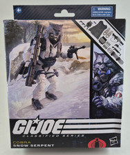 Hasbro G.I. Joe Classified Series Cobra Snow Serpent Action Deluxe Figure