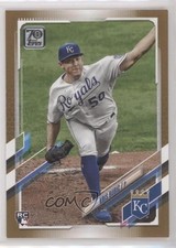 2021 Topps Gold 636/2021 Kris Bubic #238 j7t