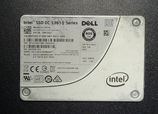 DELL INTEL 800GB 2.5" SATA S3610 SSDSC2BX800G4R 6Gb SATA SSD 09F3GY 100% HEALTH