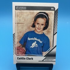 2023-24 PANINI CAITLIN CLARK COLLECTION DONRUSS No.18