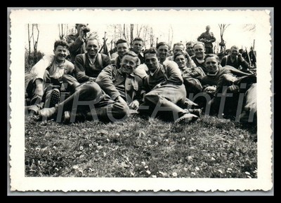 Foto, WK2, 342.I.D., Maily-le-Camp, Ankunft auf dem Truppenübungsplatz, L280L