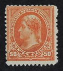 CKStamps: US Stamps Collection Scott#275 50c Jefferson Mint LH OG
