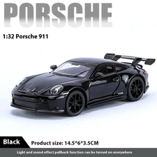 1:32 911 GT3 RS Alloy Sports Car Model Diecast Metal Racing Car Vehicles Model H