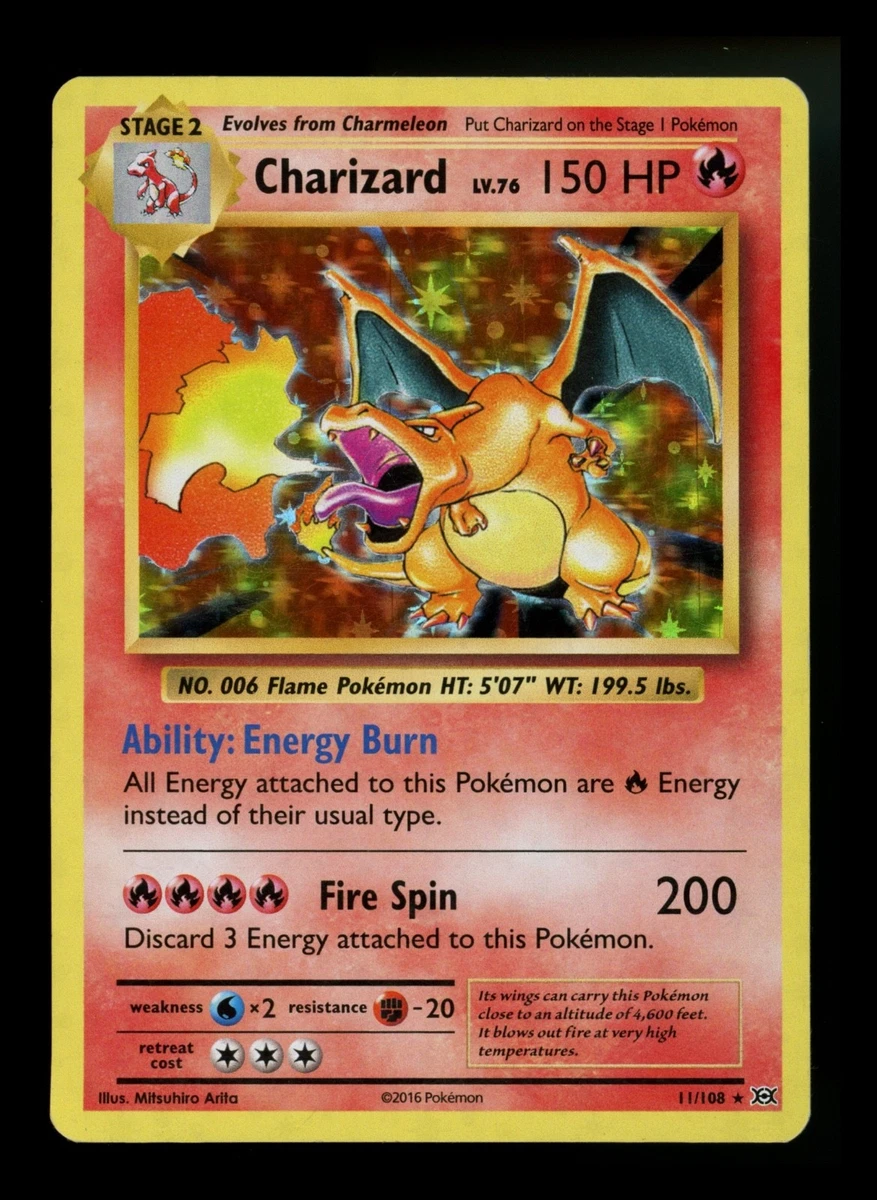 Charizard Pokmon TCG Evolutions Holo Rare Individual Collectible Card Game Cards for sale | eBay Charizard Pokmon TCG Evolutions Holo Rare Individual Collectible Card Game Cards for sale | eBay