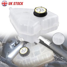 FORD FIESTA MK7 2008-2019 RADIATOR COOLANT EXPANSION HEADER TANK & CAP 1513111