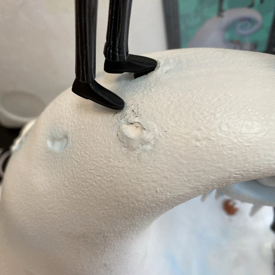 Figura Estatua Pesadilla Antes de Navidad Jack & Sally Milestones ¡REPARADA!! Foto 4 de 4