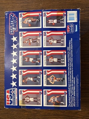 STARTING LINEUP 1992 DREAM TEAM USA BASKETBALL OLYMPIC SET BOX