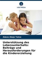 Adane Abeje Yalew | UnterstüTzung Des Lebensunterhalts: BeiträGe Und...