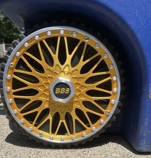 3D Printed BBS RS Style Trash Can Wheel Cover...
