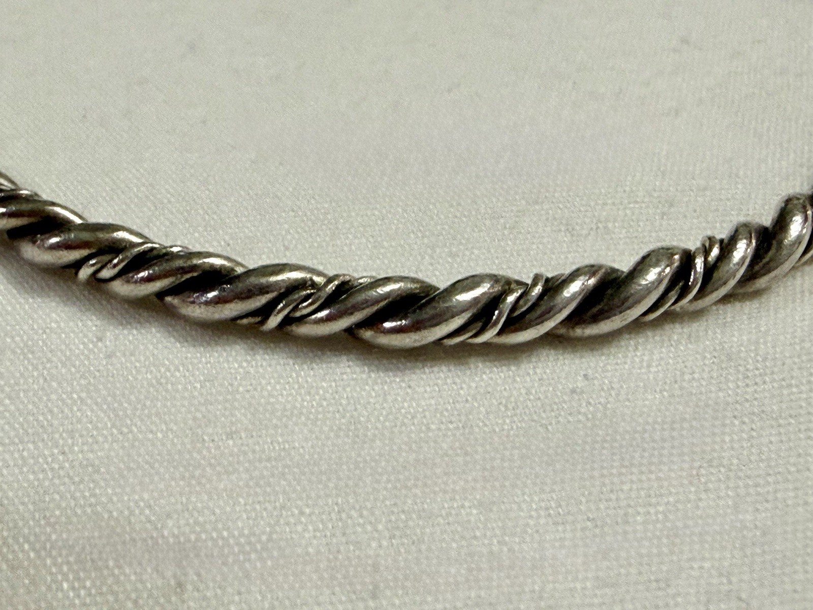 Sterling Silver Bangle - image 5