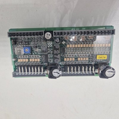 HSD P270 / UNIVERSAL INTELLIGENT LOGIC CONTROLLER biesse stream