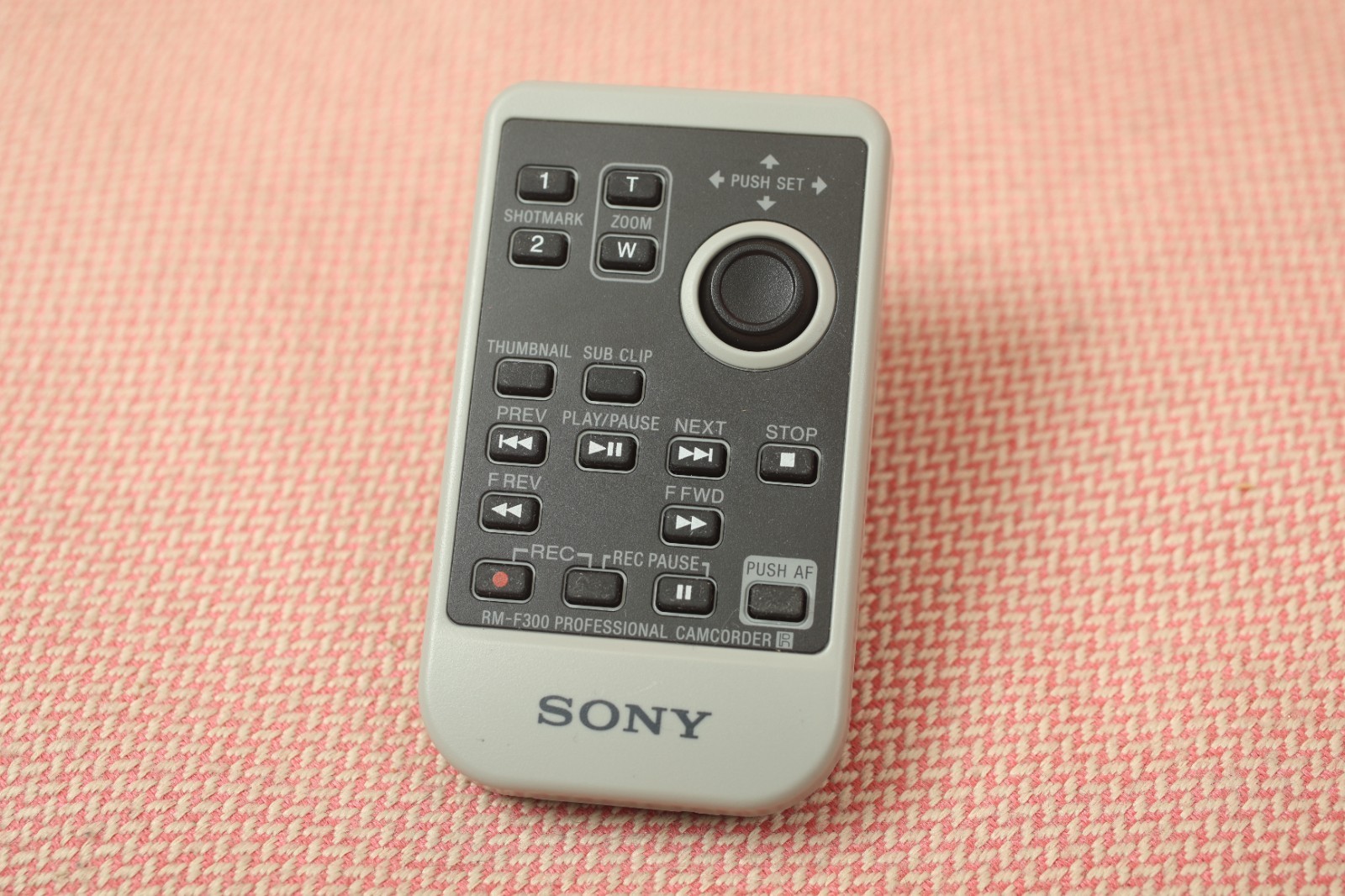 Remote Control Rm-f300 For Pmw-ex3 Pmw-200 Pmw-100