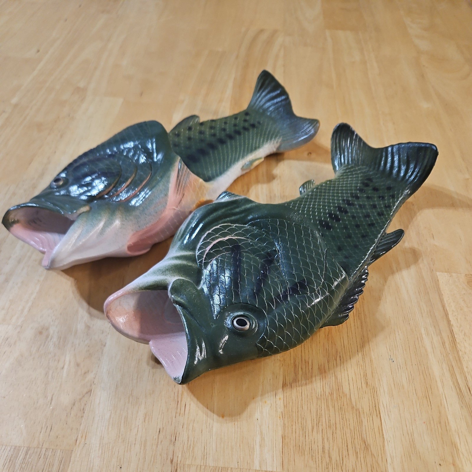 Rivers Edge Men's Bass Fishing Slide Sandals Size 11/12