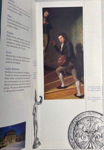 Vintage Brochure Philadelphia Museum Of Art 1986 - Picture 2 of 6