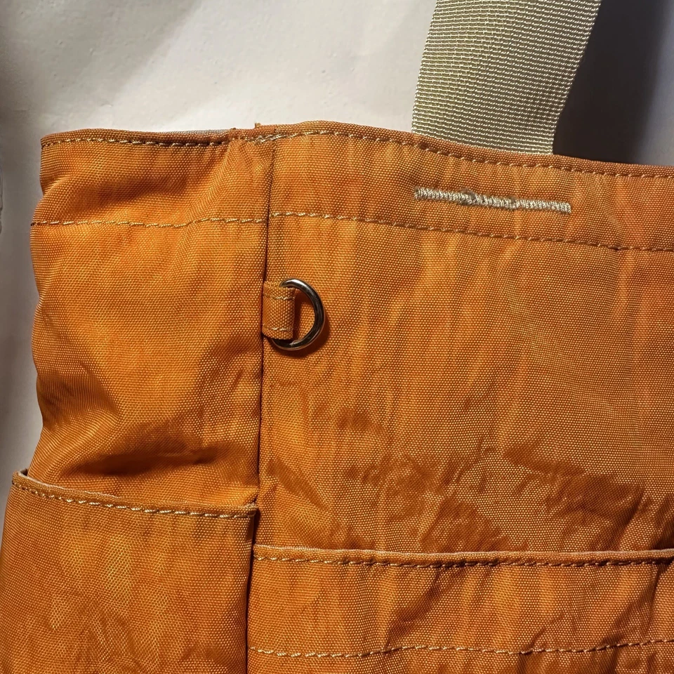 Сумка-тоут Ellington оранжевая акварельный краситель нейлон молния верх 14 дюймов ширина 15 дюймов высота 7 футов глубина - Изображение 3 из 4