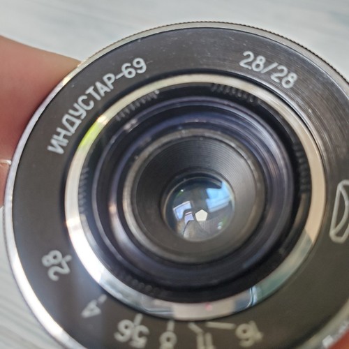 INDUSTAR-69 M39 28mm f/2.8 Wide Angle Pancake (lens for Chaika). - Picture 17 of 22