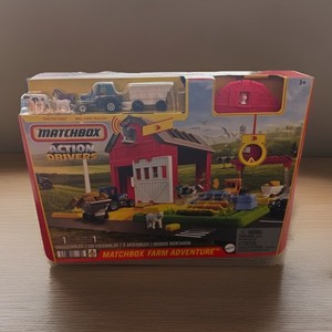 MATCHBOX Action Drivers Farm Adventure Playset