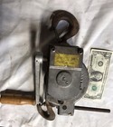 PEC 4000lb Hand Crank Cable Winch Worm Drive Type