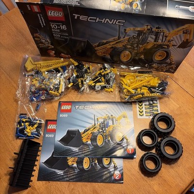  SEMI SEALED - LEGO TECHNIC: Backhoe Loader (8069) 