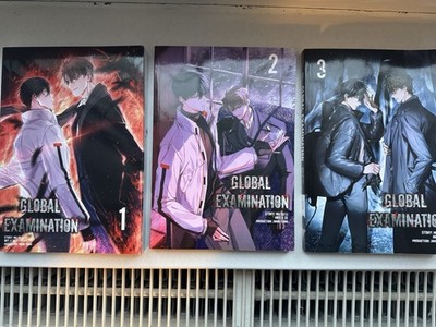 GLOBAL EXAMINATION BAND 1, 2 UND 3 BOYSLOVE