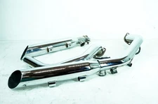 07 Harley Sportster Custom XL1200C Exhaust Header Pipes Muffler Silencers 1400