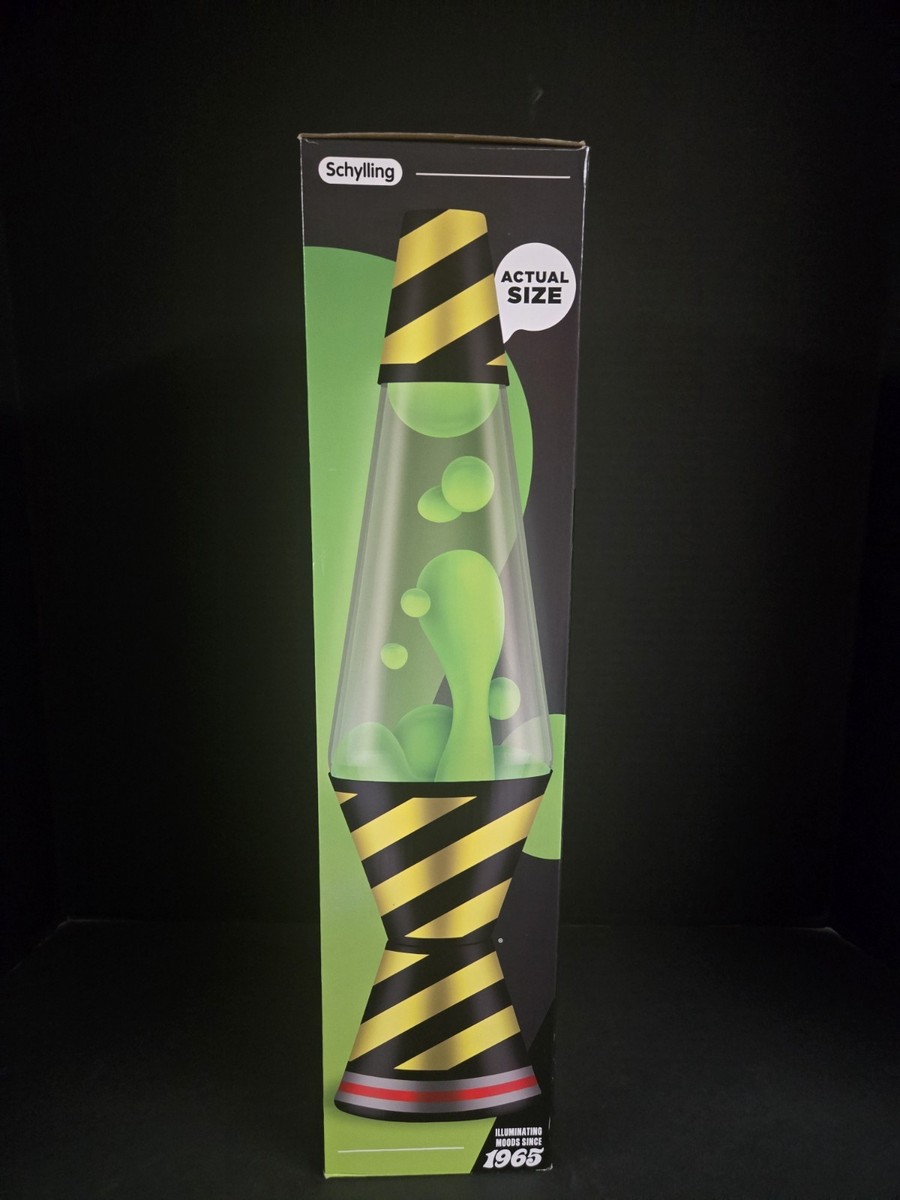 Biohazard Ghostbusters 17” Classic Lava Lamp Spencers Exclusive