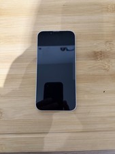 Apple iPhone 13 128GB Weiß ohne Vertrag & Simlock, BackcoverGebrochen Fürbastler