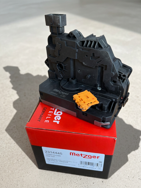 Original Metzger 2314445 TüRschloss Zentralverriegelung – NEU OVP – FüR Opel-image