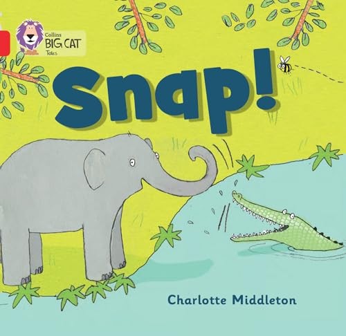 Collins Big Cat - Snap!: Band 2A/Red A. Middleton, Moon New** - Image 3