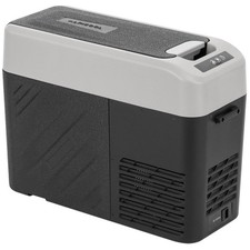 Compact Car Freezer - 15.4 Quart Portable Refrigerator with -4  to 68  Cooling