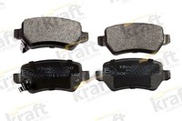 Kraft Automotive Bremsbelagsatz Scheibenbremse 6001650 FüR Opel KIA Hyundai A04